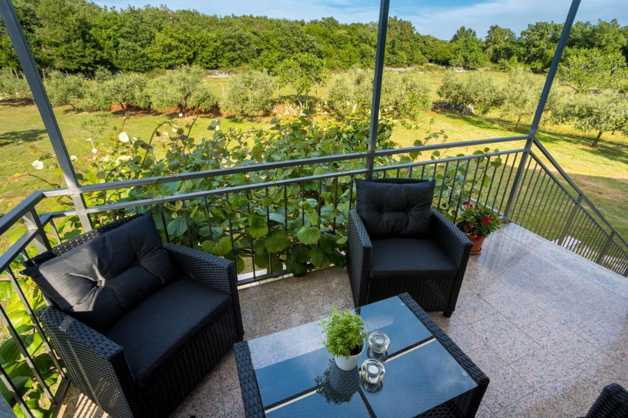 Apartments Sara Milohnici エクステリア 写真