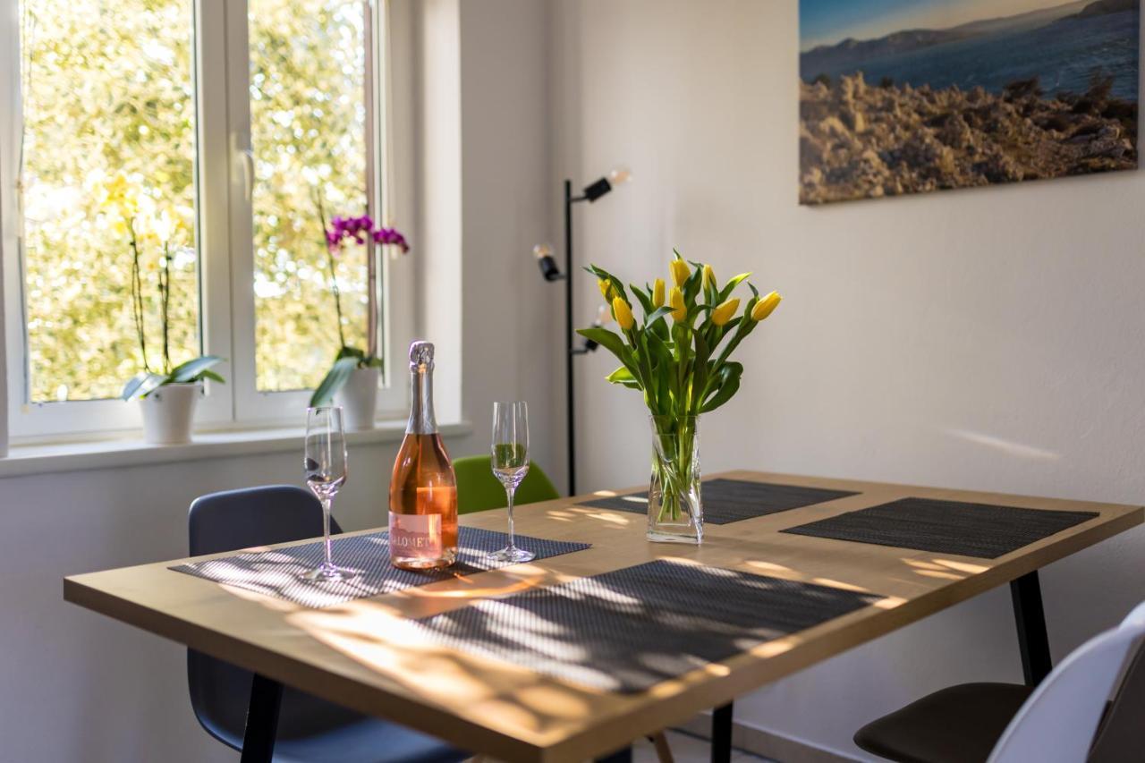 Apartments Sara Milohnici エクステリア 写真